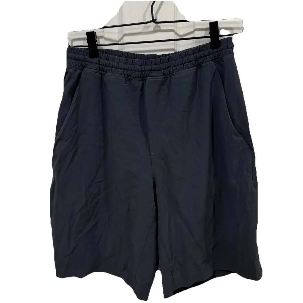 Lululemon Running Shorts Men’s zip side pocket Size Medium? Athletic Workout Gym